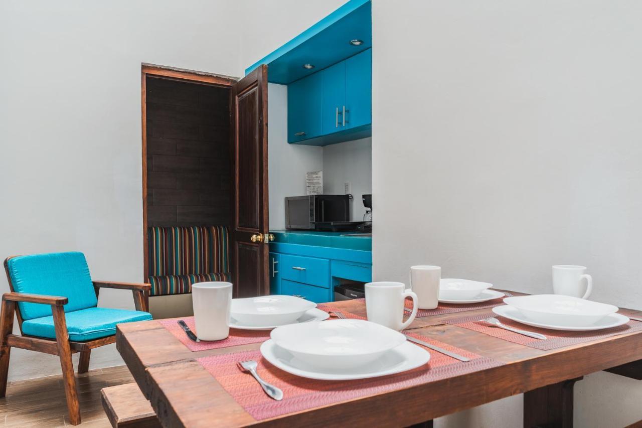 Yox Hotel Boutique San Cristóbal de Las Casas 外观 照片 A kitchen in a hotel