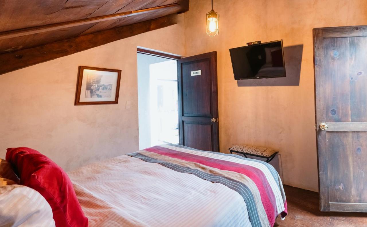 Yox Hotel Boutique San Cristóbal de Las Casas 外观 照片 A room at the hotel