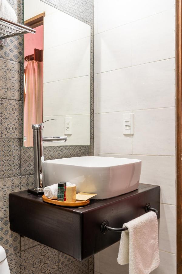 Yox Hotel Boutique San Cristóbal de Las Casas 外观 照片 Bathroom